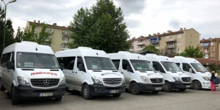 Mudanyalı minibüsçüler ücretlere zam istiyor