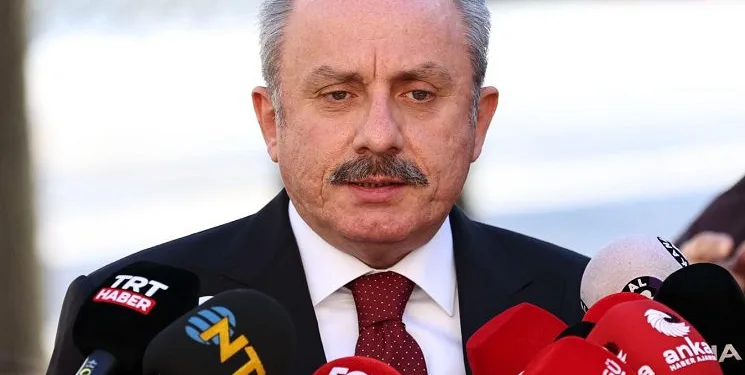 Üçüncü dönem adaylık tartışması: Şentop’tan açıklama
