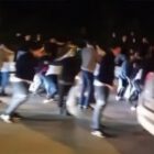 Bursa'da yol kapatan asker eğlencesinde ceza yağdı