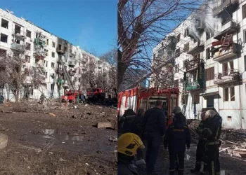 Rusya Ukrayna’yı vuruyor: Kentlerden ilk görüntüler
