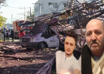 Bursa’da patlamada oğlu ölen babaya haciz şoku