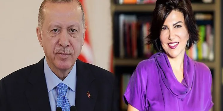 Cumhurbaşkanı Erdoğan’dan Sedef Kabaş’a tazminat davası