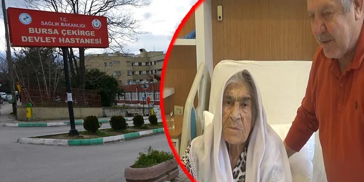 Bursa’da 103 yaşında koronavirüsü yendi