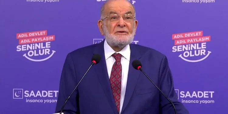 Saadet lideri Karamollaoğlu’ndan zam açıklaması
