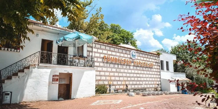 Tümbüldek Kaplıcaları yeniden hizmete başladı