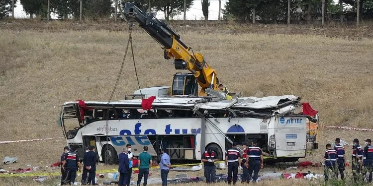 15 kişinin öldüğü kazada suçlu bulunamadı