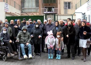 Bursa’da 3 bin nüfuslu sitenin doğal gazı kesildi