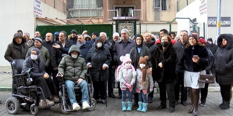 Bursa’da 3 bin nüfuslu sitenin doğal gazı kesildi