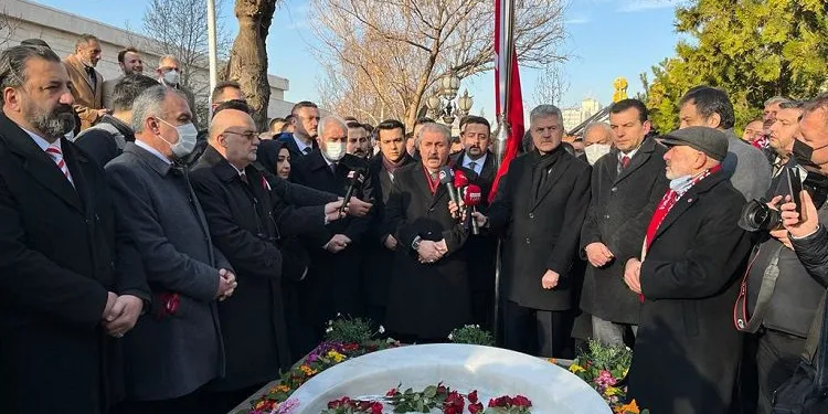 Muhsin Yazıcıoğlu ölüm yıl dönümünde anıldı