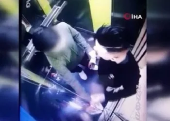 Asansörde çocuğa taciz girişimi
