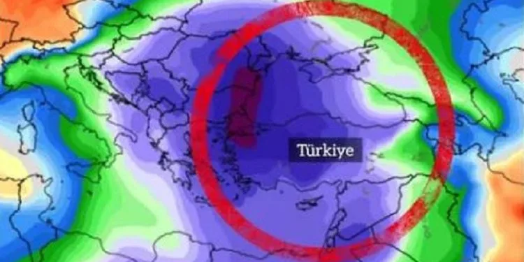 Türkiye’ye kutup soğuğu geliyor