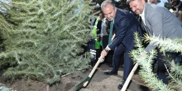 Bursa’da 42 hektar alan hatıra ormanına dönüşüyor