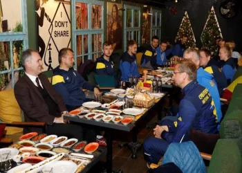 Bursa İnegöl Ukraynalı misafirlere kucak açtı