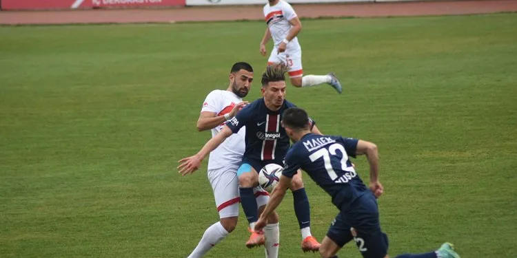 İnegölspor sahasında Turgutluspor’u yendi