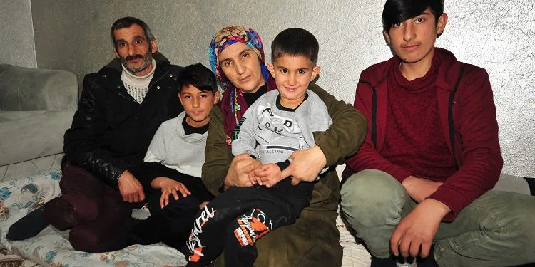 Oğlunun tedavisi için geldiği Bursa’da, diğer oğlunun ölümüne tanık oldu