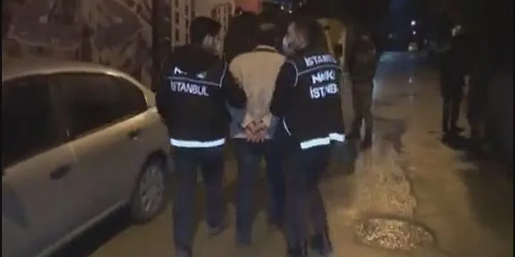 İstanbul’da uyuşturucu satıcılarına operasyon