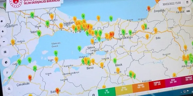 Uzmanlardan çöl tozu uyarısı