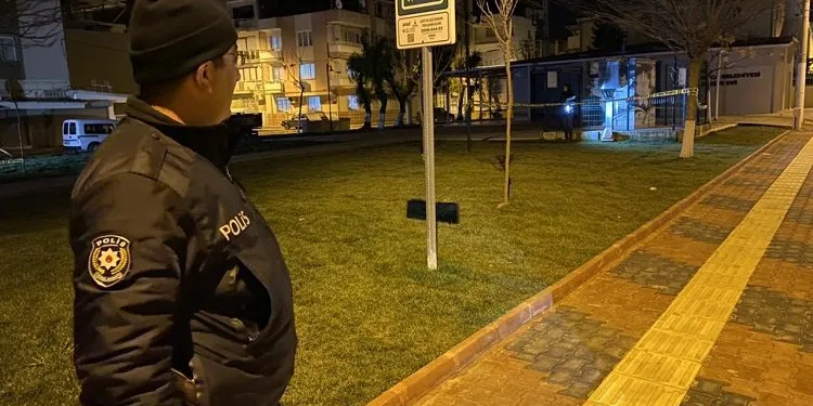 Parkta pompalıyla vurularak öldürüldü