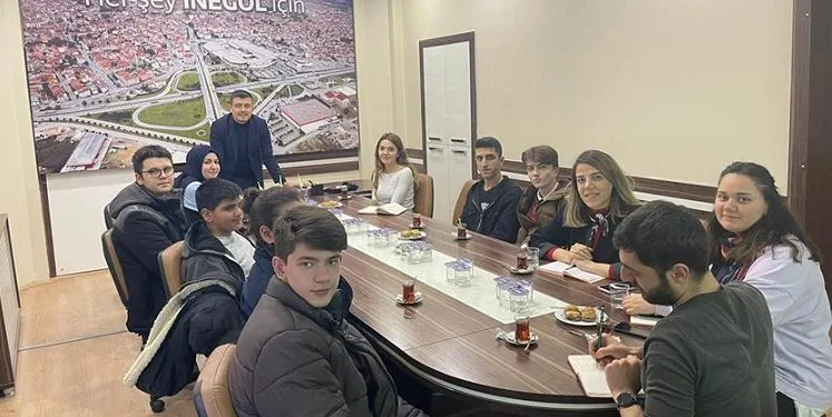 İnegöl Belediyesi Teknofest 2022’ye 10 proje ile başvurdu