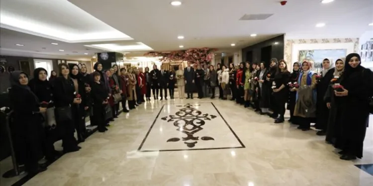 Bursa İnegöl Belediyesi’nden “8 Mart Kadınlar Günü” buluşması