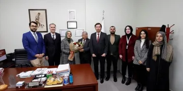 Başkan Taban tıp bayramında hekimleri unutmadı