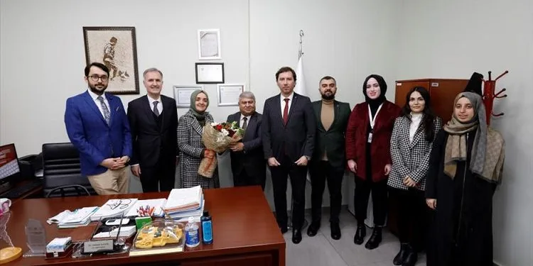 Başkan Taban tıp bayramında hekimleri unutmadı