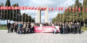 Bursa İnegöllü gençler şühedanın izinde