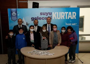 Bursa İnegöl’de öğrencilere suyun önemi anlatıldı