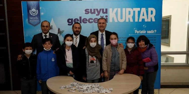 Bursa İnegöl’de öğrencilere suyun önemi anlatıldı
