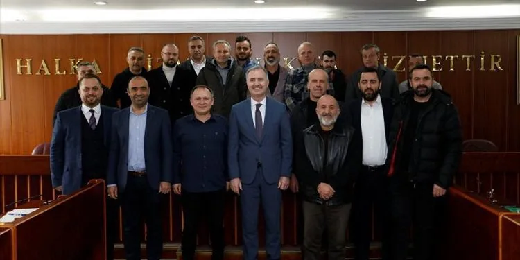 İnegöl Belediyesi’nden amatör spor kulüplerine destek
