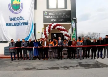 İnegöl’de yeni hizmet binası açıldı