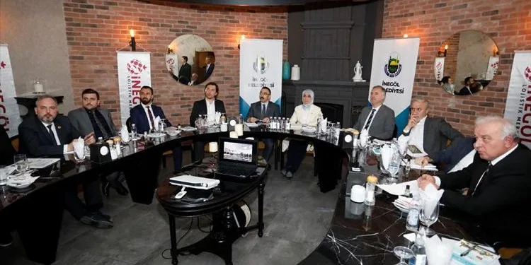 İnegöl’ün lojistik merkez ihtiyacı masaya yatırıldı