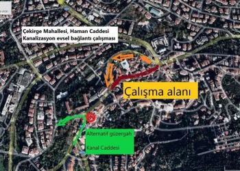 Bursa Çekirge’de trafik düzenlemesi