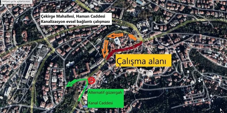 Bursa Çekirge’de trafik düzenlemesi