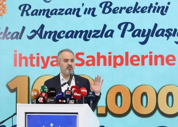 Bursa’da 100 bin ramazan yardım çeki dağıtılacak