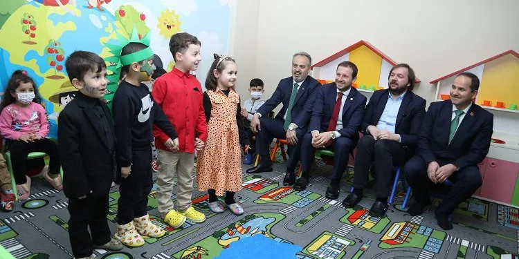 Bursa’da 18’inci ‘Ana Kucağı’ açıldı