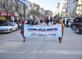 İnegöl ve Gemlik’te nevruz coşkusu