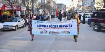 İnegöl ve Gemlik’te nevruz coşkusu