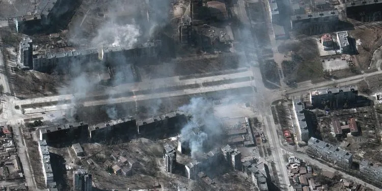 Mariupol’de insani koridor için ateşkes