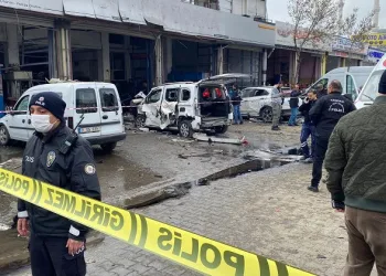 Sanayi sitesinde patlama! Yaralılar var