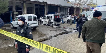 Sanayi sitesinde patlama! Yaralılar var