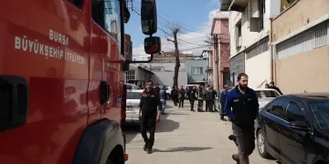 Bursa’da nakış atölyesinde patlama