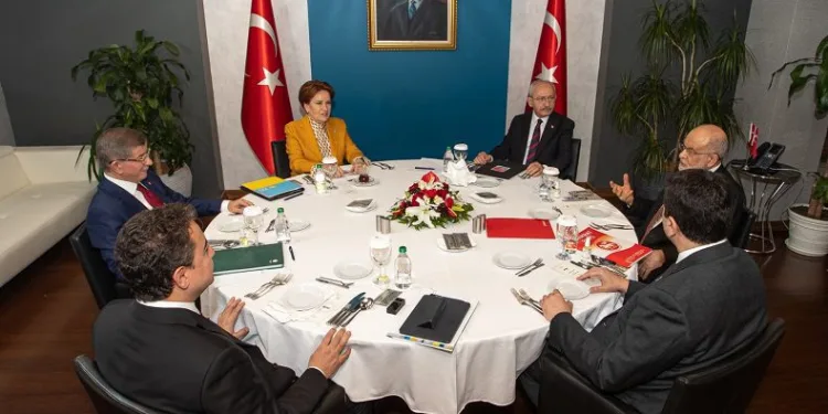 6 muhalefet partisi liderinden ortak açıklama