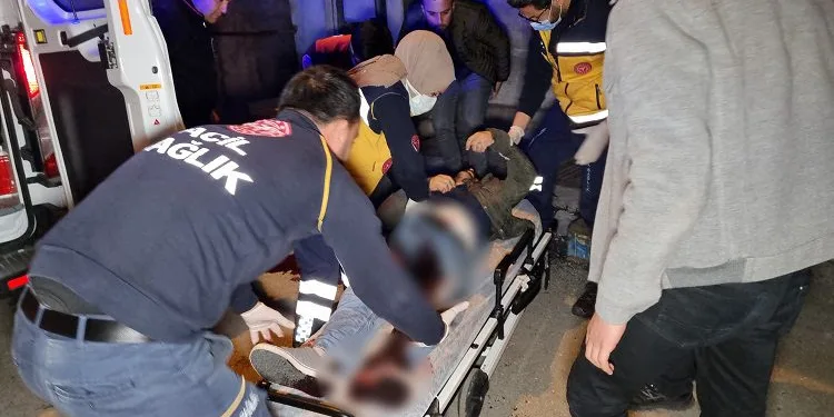 Sokak kavgasında öldürüldü