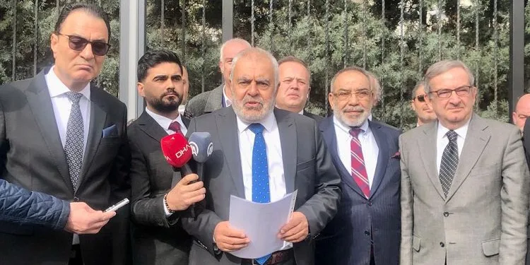 Yeni bir parti kuruluyor