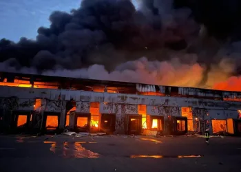 Kiev’de donmuş gıda deposu bombalandı