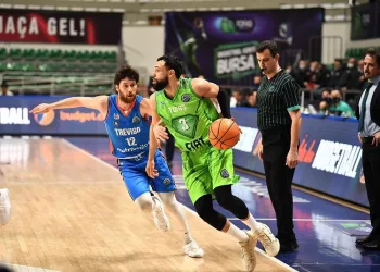 TOFAŞ İtalyan rakibi Nutribullet Treviso’yu devirdi!