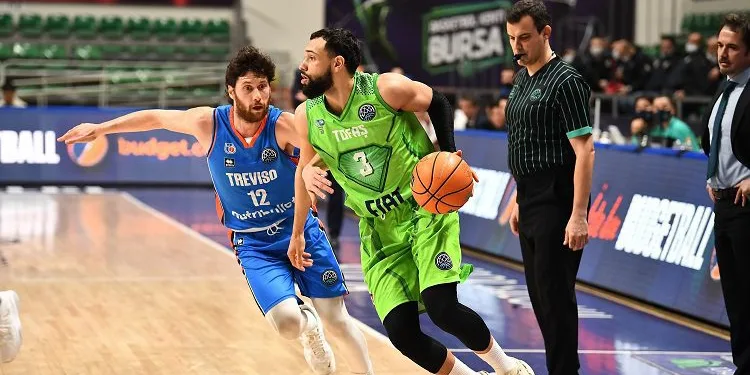 TOFAŞ İtalyan rakibi Nutribullet Treviso’yu devirdi!