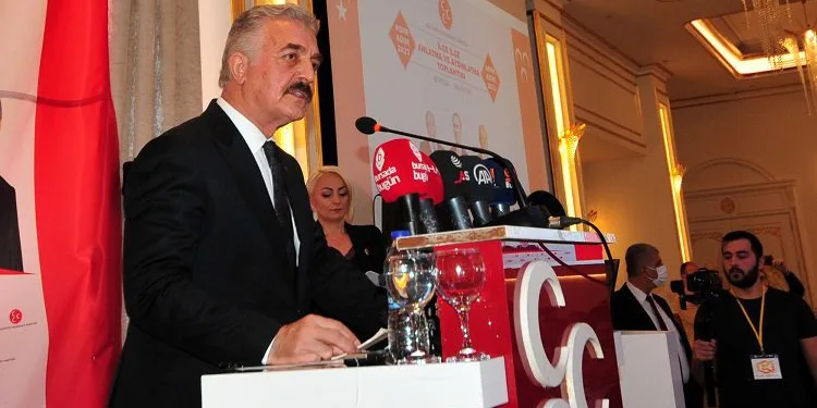 MHP’li Büyükataman Bursa’da konuştu