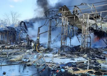 Ukrayna’da pazar yeri bombalandı
